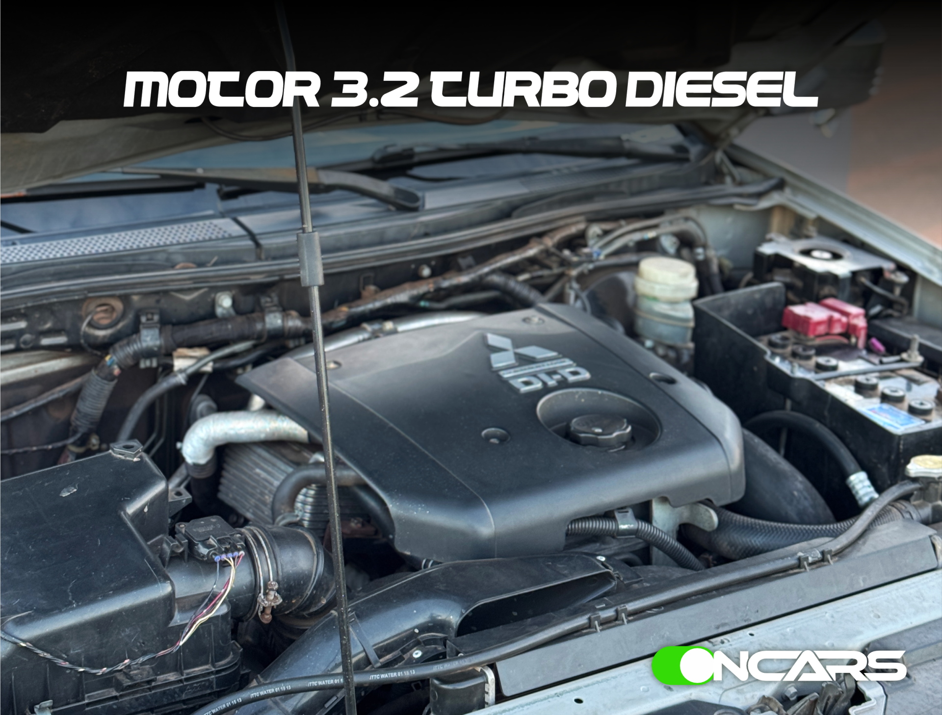 L-200 TRITON HPE 3.2 DIESEL 1.000 NÚMEROS!