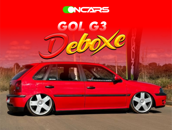 GOL G3 RED DEBOXE