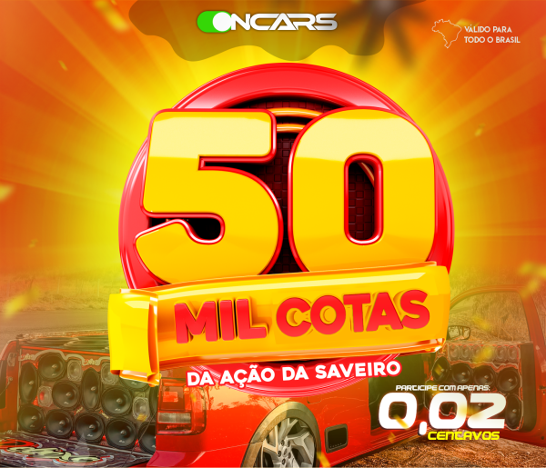 2ª RAPIDINHA VALENDO 50MIL COTAS