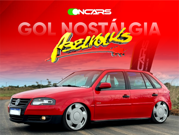 GOL NOSTALGIA ABELVOLKS 